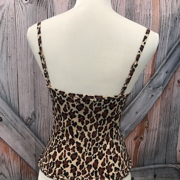 VICTORIA's SECRET Animal Print Tankini 34A VGV! - Picture 5 of 8
